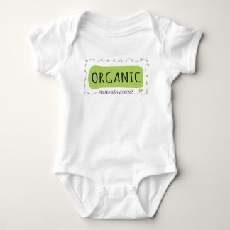 No Added Ingredients - Baby's Bodysuit