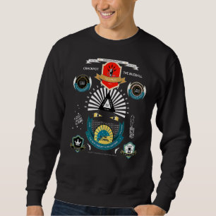 No Agenda Podcast Na Show Live From Gitmo Nation Sweatshirt