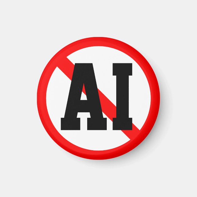 No AI Magnet (Front)