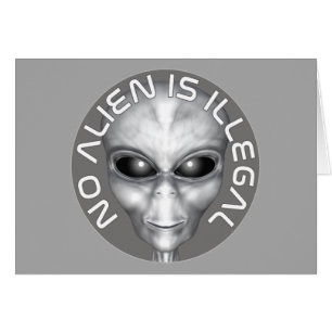 No Alien Is Illegal