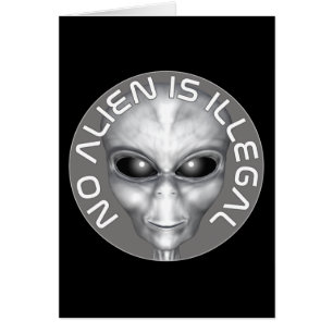 No Alien Is Illegal