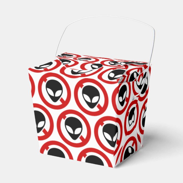NO ALIENS FAVOUR BOX (Front Side)