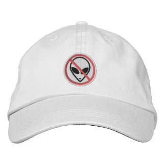 No Aliens Personalised Adjustable Hat