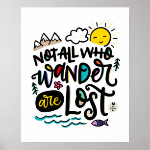 No All Who Wander Are Lost, Poster
