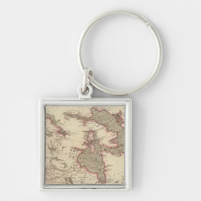 No America British possessions Key Ring (Front)