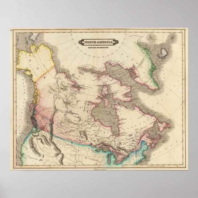 No America British possessions Poster (Front)