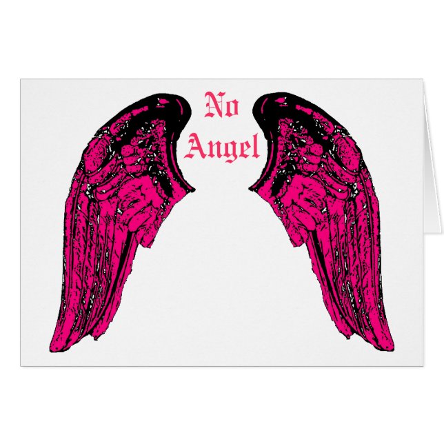 no angel (Front Horizontal)
