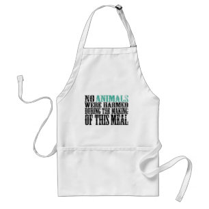 No Animals Apron