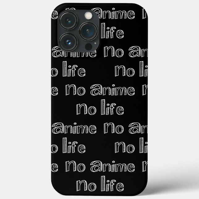 no anime no life Case-Mate iPhone case (Back)