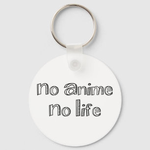no anime no life key ring