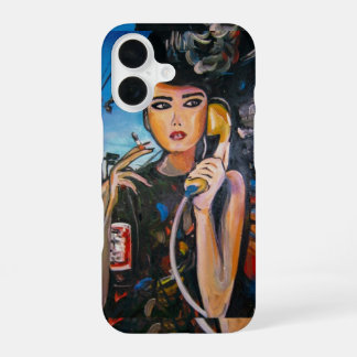 No Answer iPhone 16 Case