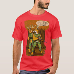 No Antlers T-Shirt