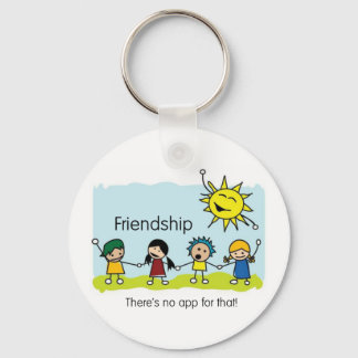 No App for Friendship Key Ring