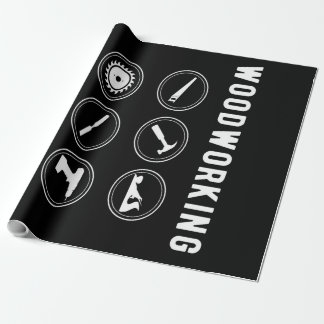 No app for Woodworking Wrapping Paper