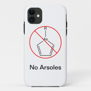 No Arsoles! iPhone 11 Case