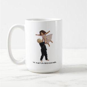 No Baby in the Corner Cute Cartoon Babies Dance Coffee Mug