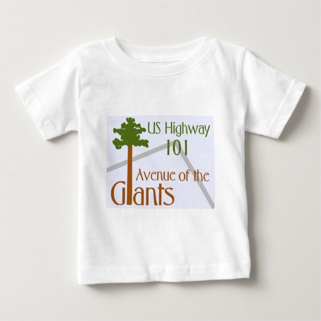 No Baby T-Shirt (Front)