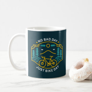 No Bad Day Just Bike Day 3 Coffee Mug