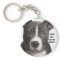 No Bad Dogs. Just Bad Owners Keychain