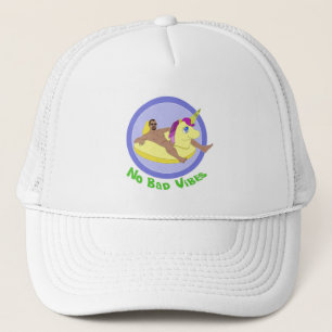 No Bad Vibes Trucker Hat