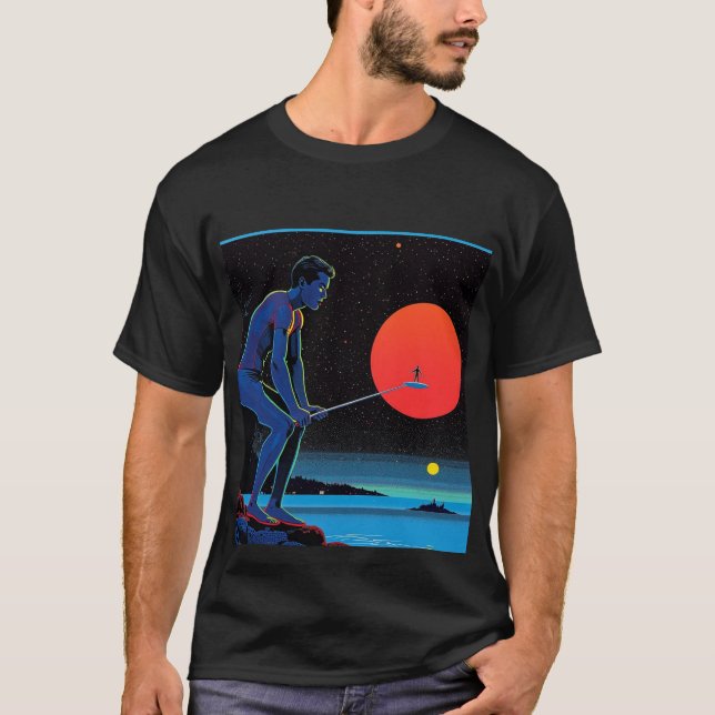 No Balance: Surreal Dreamscape T-Shirt (Front)