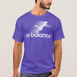 No Balance white Pin T-Shirt