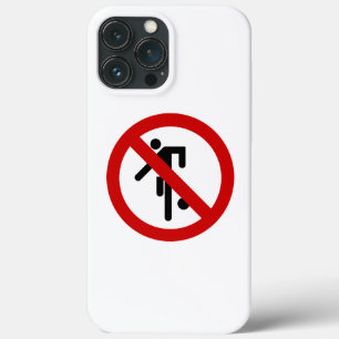 NO Ball Games ⚠ Thai Park Sign ⚠ iPhone 13 Pro Max Case