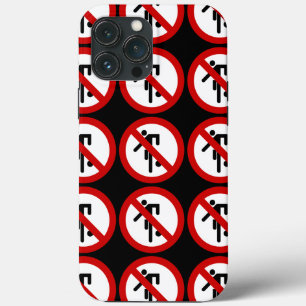 NO Ball Games ⚠ Thai Park Sign ⚠ iPhone 13 Pro Max Case