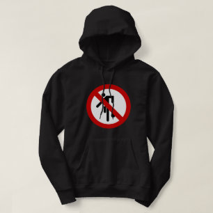 NO Ball Games ⚠ Thai Park Sign ⚠ Hoodie