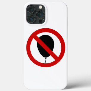NO Balloon ⚠ Thai Sign ⚠ iPhone 13 Pro Max Case