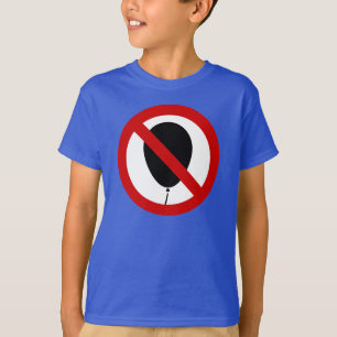 NO Balloon ⚠ Thai Sign ⚠ T-Shirt