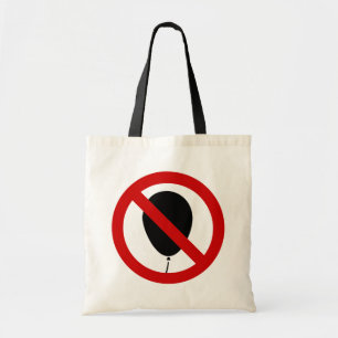 NO Balloon ⚠ Thai Sign ⚠ Tote Bag