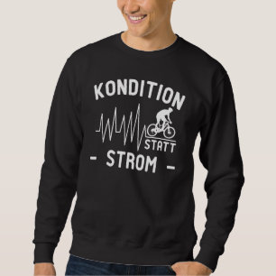 No Battery Mountain Bike Bicycle Cycling Bike Sweatshirt