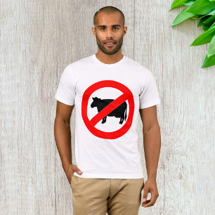 No Beef Sign T-Shirt