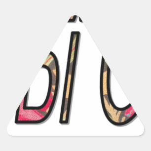 no bigiji.png triangle sticker