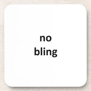 no bling2 jGibney The MUSEUM Zazzle Gifts Coaster