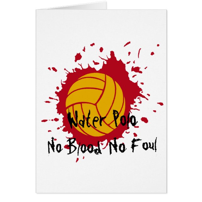 No Blood No Foul (Front)