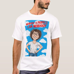 No Body is Perfect t shirt