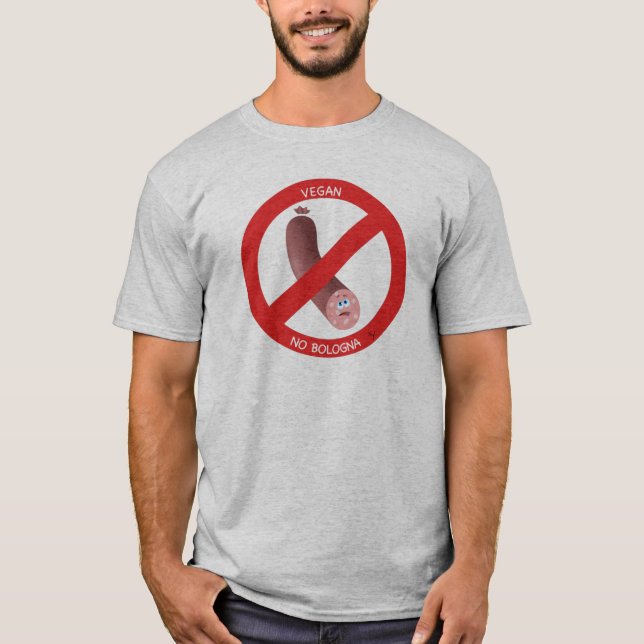 No Bologna T-Shirt (Front)