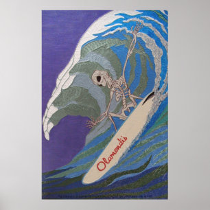 No bones olamendis poster