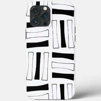 No bones Tribal Mudcloth Case-Mate iPhone Case