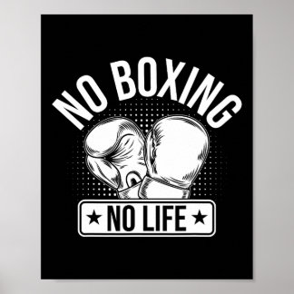 No Boxing No Life 1  Poster