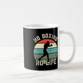 No Boxing No Life 3  Coffee Mug