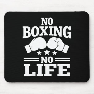 No Boxing No Life Boxing Gloves Boxing Gloves _1 Mouse Pad