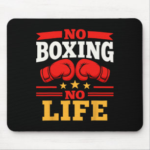 No Boxing No Life Boxing Gloves Boxing Gloves _3 Mouse Pad