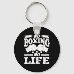 No Boxing No Life Boxing Gloves Boxing Gloves  Key Ring