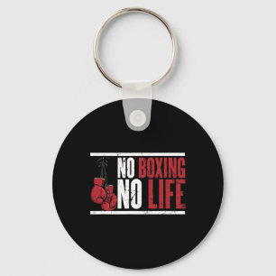 No Boxing No Life For A Boxer 1 Key Ring