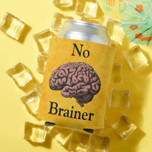 No Brainer Can Cooler