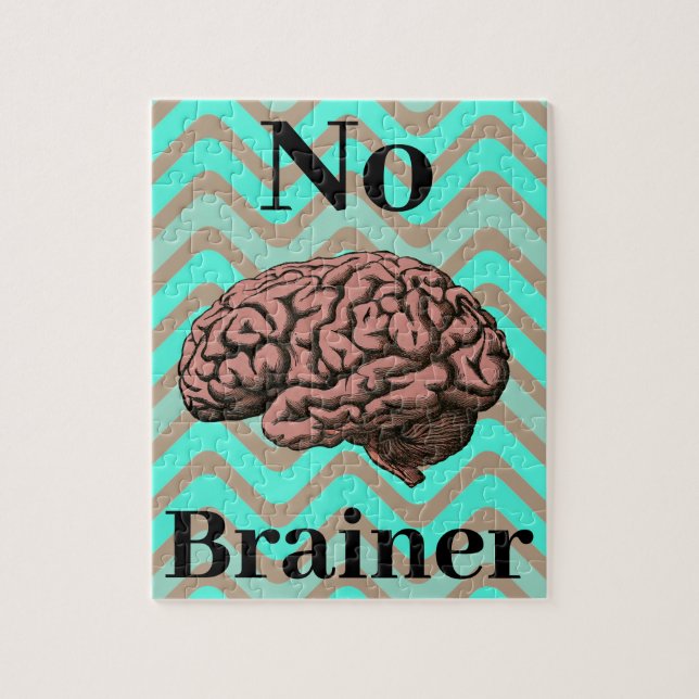 No Brainer Puzzle (Vertical)