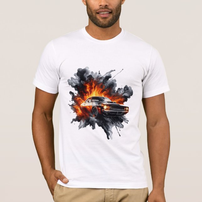 No Brakes. Just Blaze TShirt (Front)